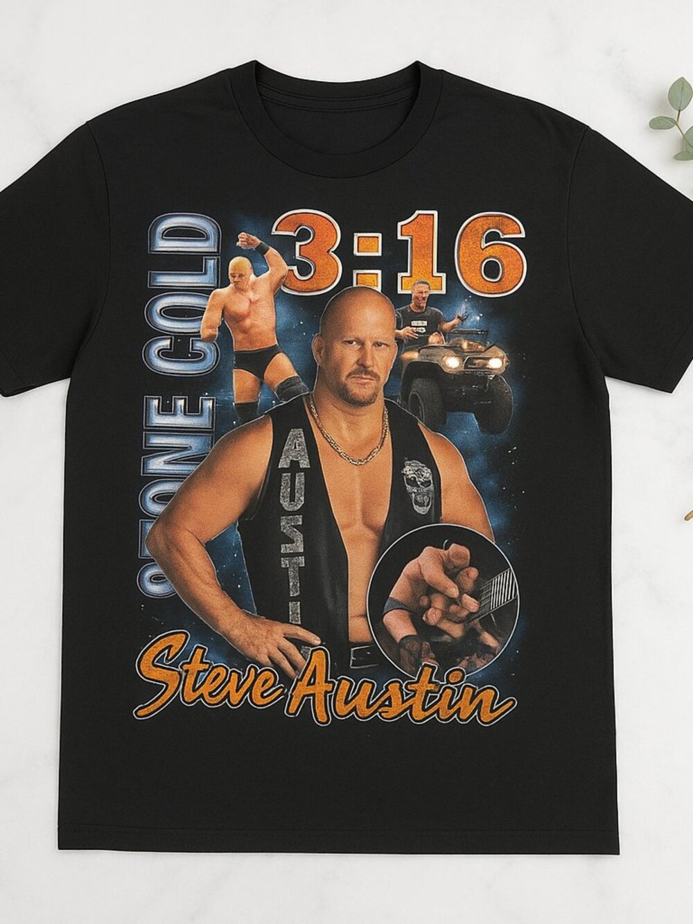 Black Vintage Wrestling Bootleg Graphic Tee 90s Rap Tee Style Shirt